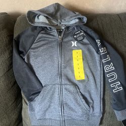 Kids Hurley Dri-Fit Zip Up Hoodie (2) Piece Set