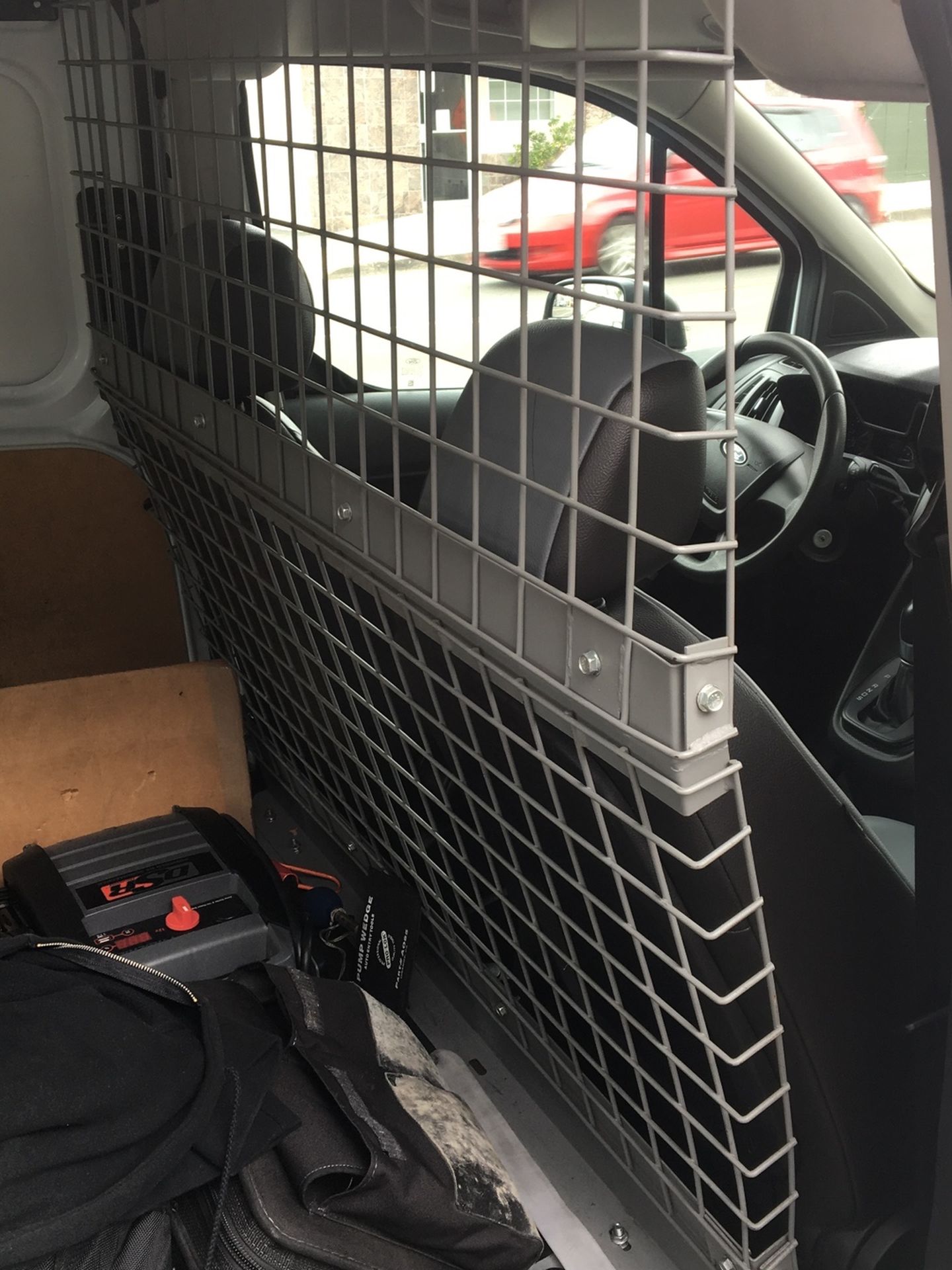 2015 Ford Transit Connect Van Divider