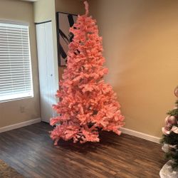 Pink Christmas Tree