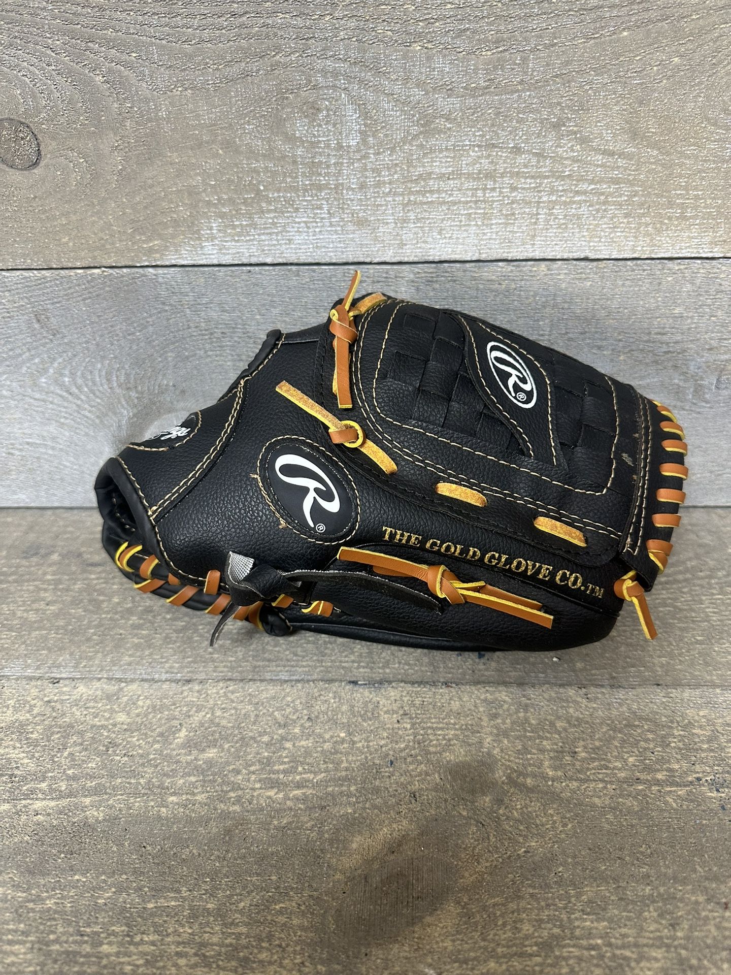 Rawlings PL115MB Players Series 11.5" Leather Baseball Glove Youth Right RHT