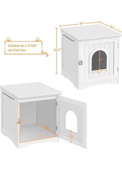 Litter box enclosure