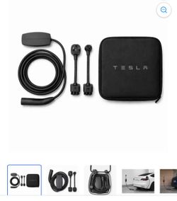 BRAND NEW GEN3 Tesla Mobile Connector Charger Bundle with Carrying Case
