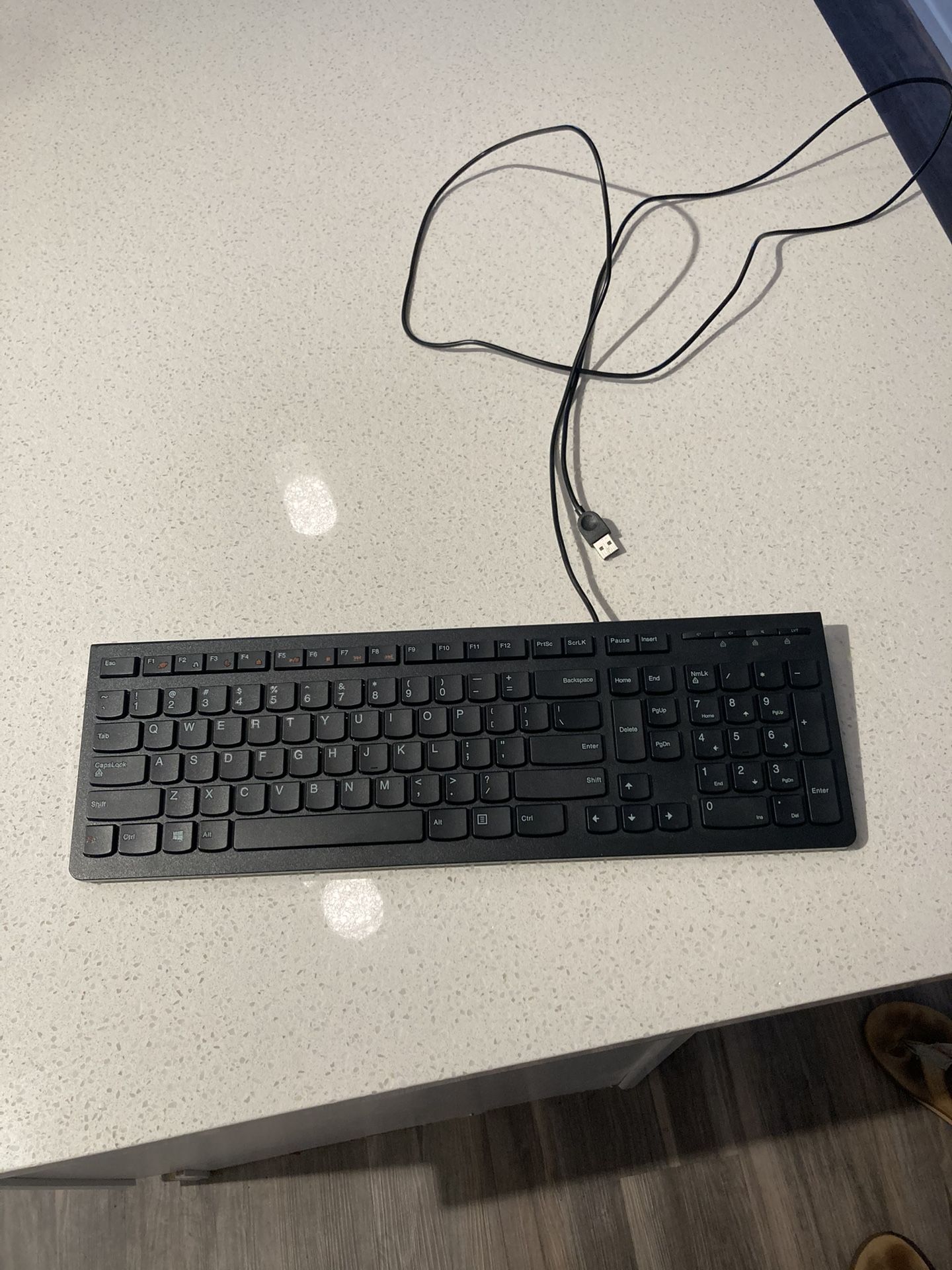 Lenovo Corded Keyboard