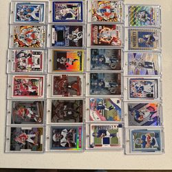 NFL Card Lot W/mags