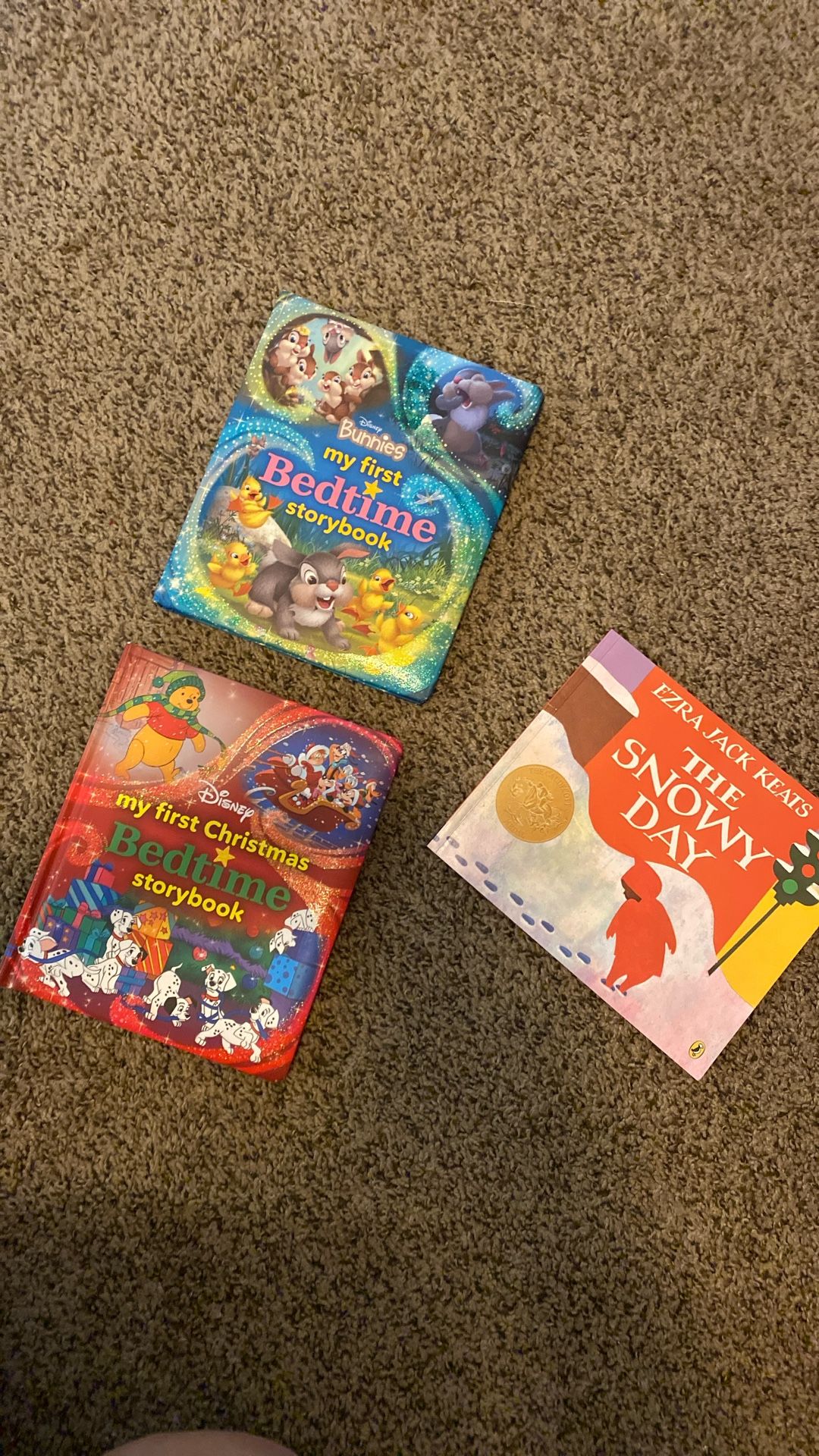 My First Story Book & The Snowy Day