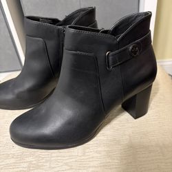 Black Boots Giani Bernini NEW 