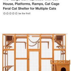 Brand New Catio In Box 