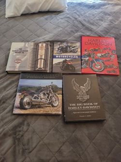 Harley  Davidson Hardcover Books