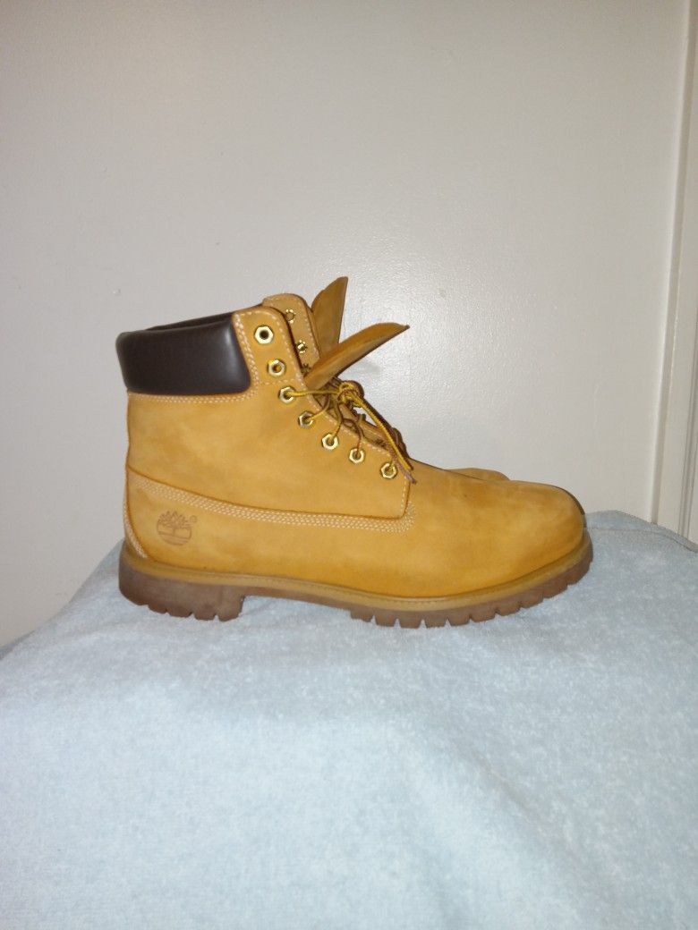 Timberland Wheat Size 13(2nd Pair For Sale)