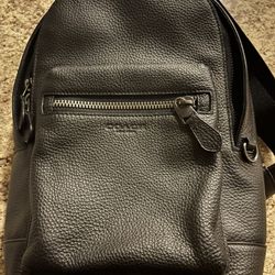 Coach West Pack Crossbody Leather Bag 2540