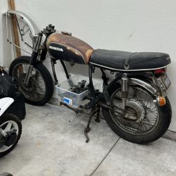 1974 Honda CB550K