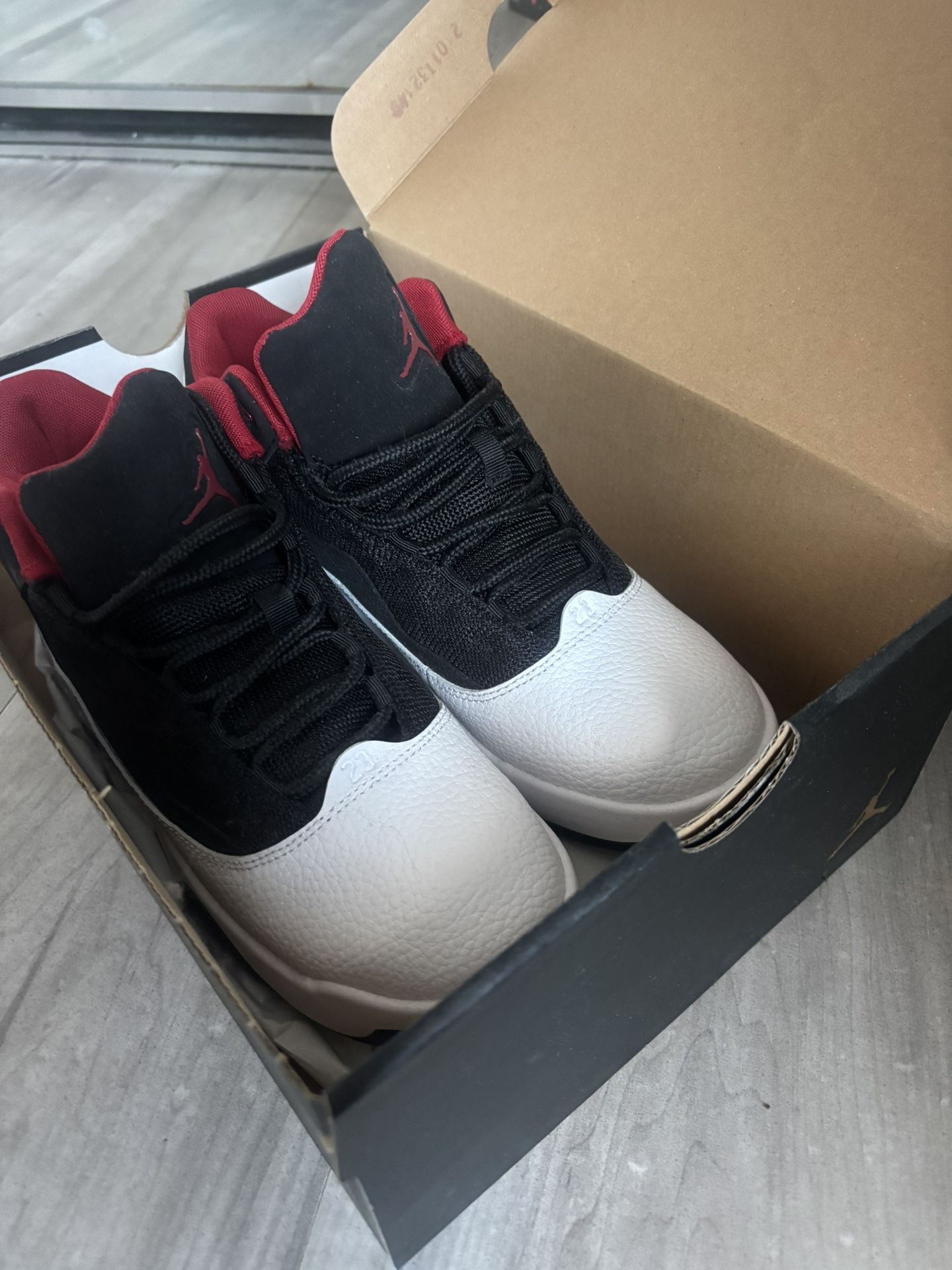 New In Box Teen Boys Air Jordan Sneakers