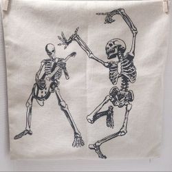Rocking And Dancing Skeletons