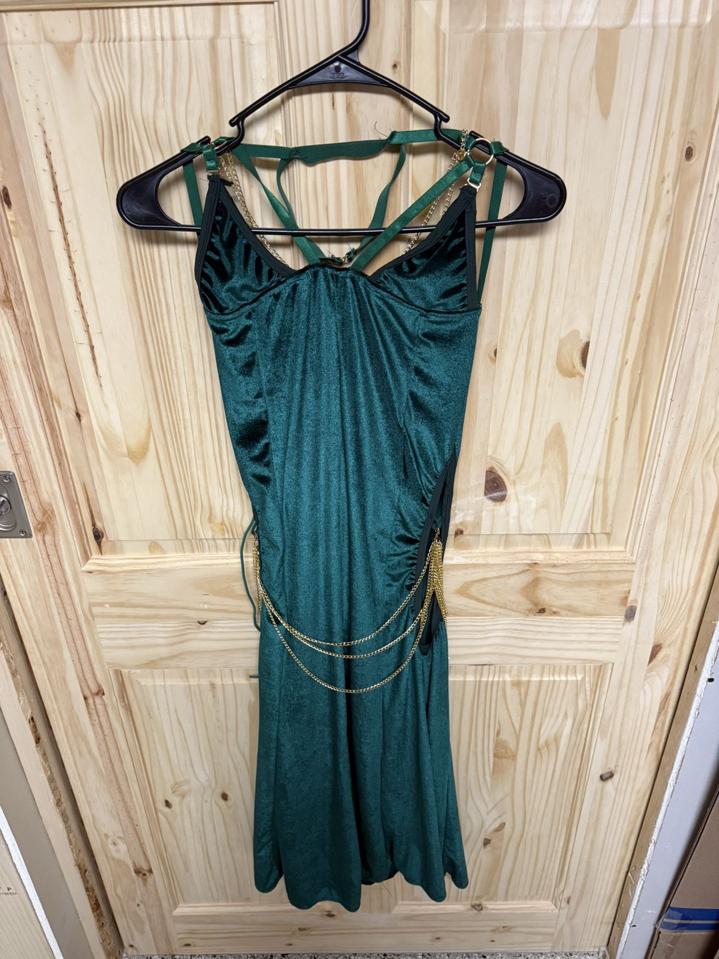 Emerald Dress