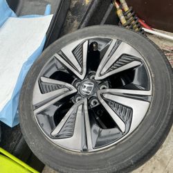 Honda Rims 