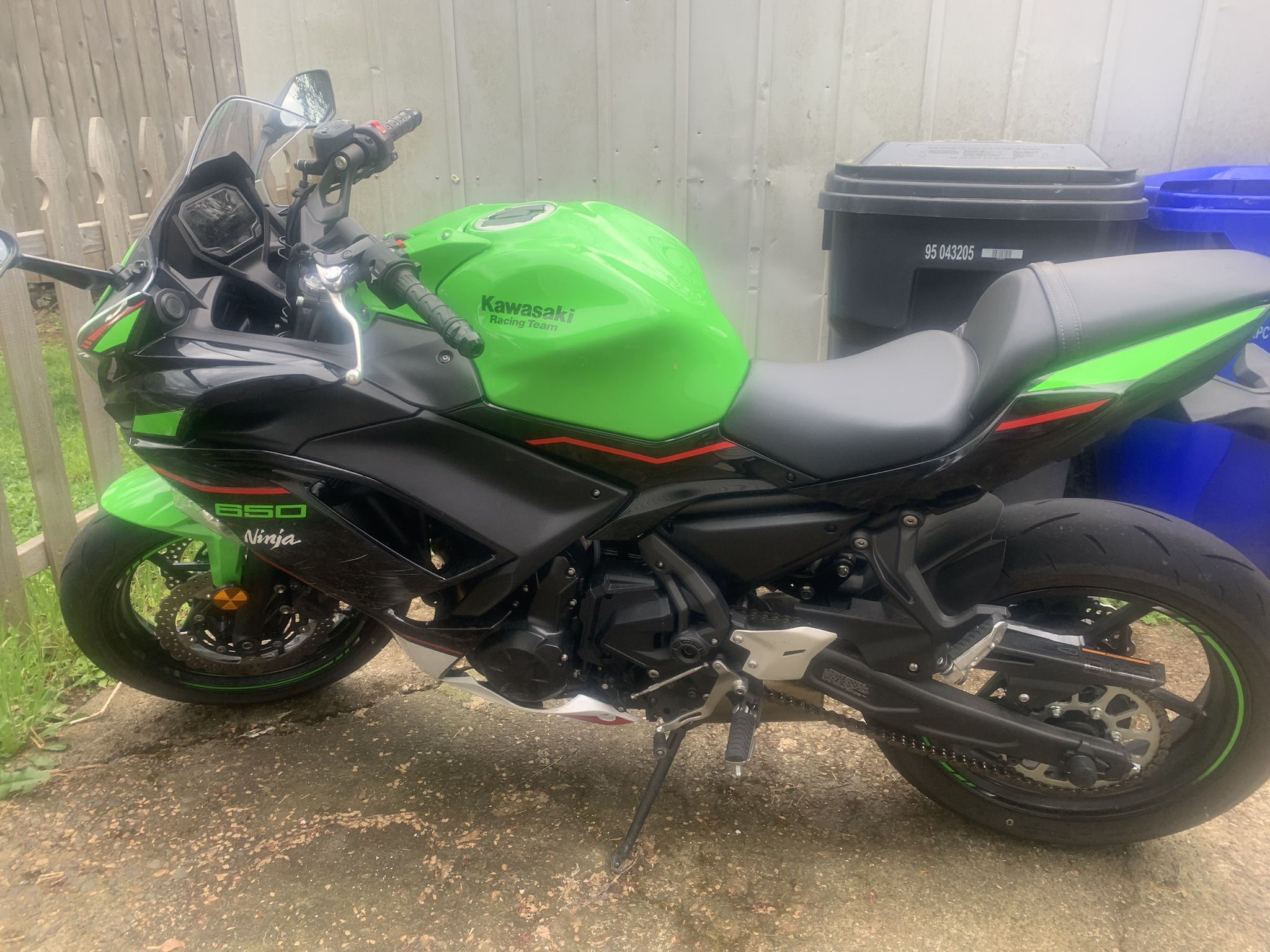 2022 Kawasaki Ninja 650