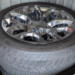 Four Rims 2014 Silverado 1500