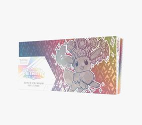 Buying Prismatic Evolution Super Premium Collection(SPC)