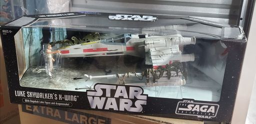 Sta Wars Luke Skywalker X Wing Saga Collection