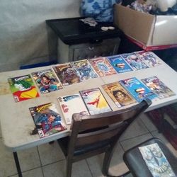 Superman Comics Most In Plastic 
