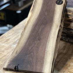 Beautiful Handcrafted Walnut Charcuterie Boards