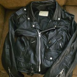 Leather Motorcycle Jacket