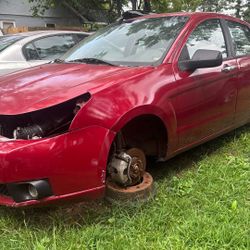 2010 Ford Focus. Sale For Parts Only. 