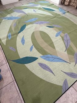 Premium large school area rug - 10.5x13 feet - F89