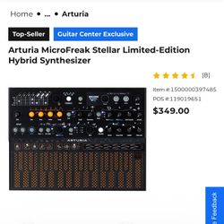 Arturia MicroFreak Stellar Limited-Edition Hybrid Synthesizer