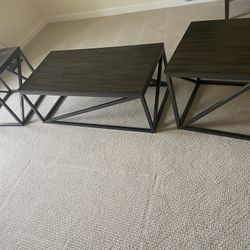 Trio Table $300.00