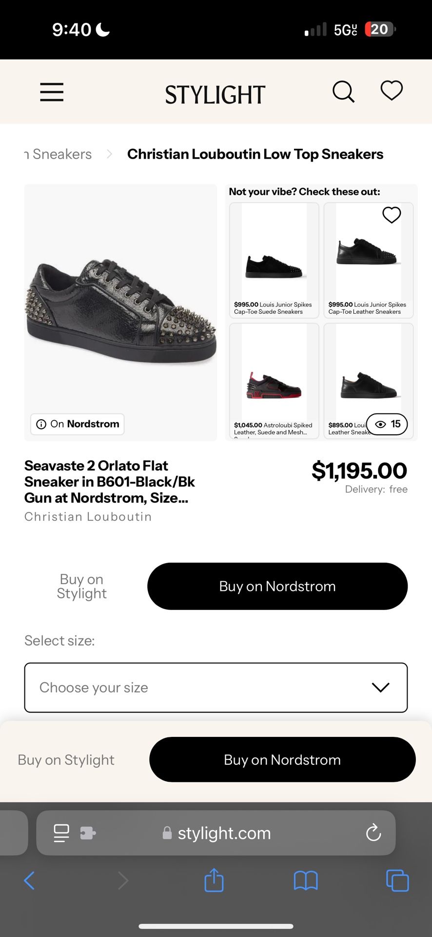 Seavaste 2 Orlato Flat Sneaker