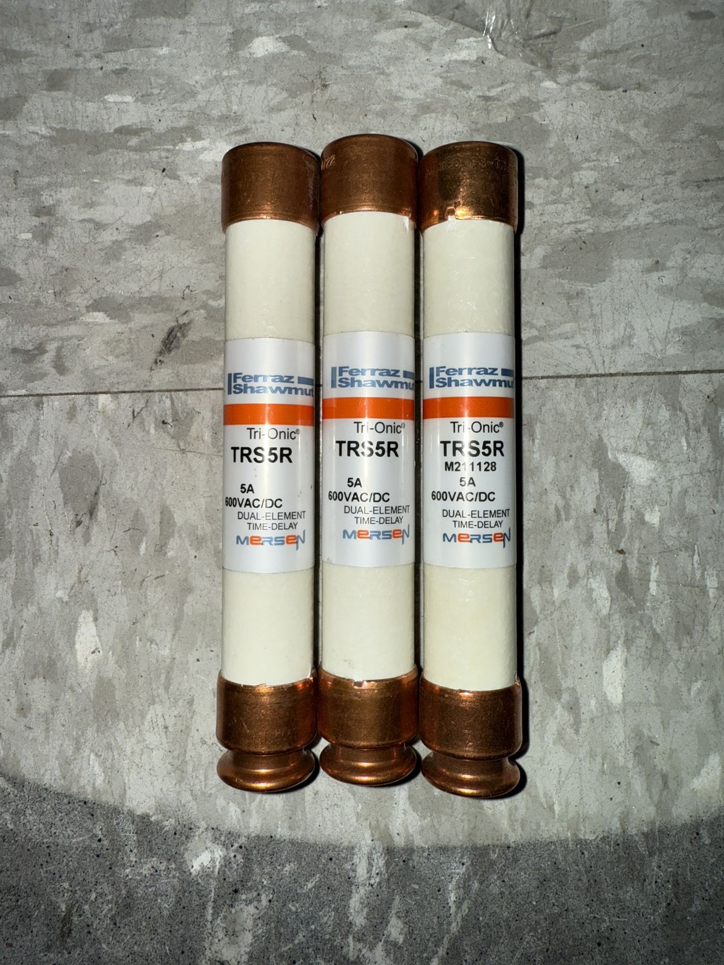 Fuses - 3 TRS5R Fuses
