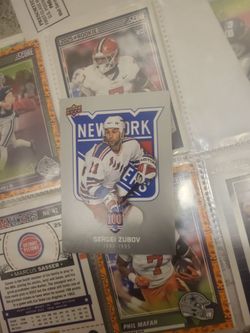 Hockey Card