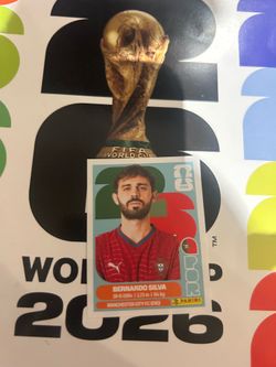 Panini Sticker Bernardo Silva