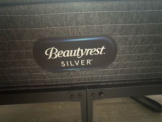Queen Mattress with Black Base