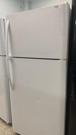 Frigidaire White Top & Bottom