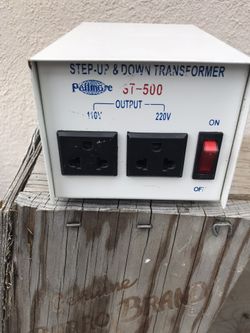 Phil more ST 500-500 WAHStep Up/Sep Down Transformer 110AC/220 v AC