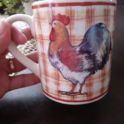 Farm Animals Coffee Mugs