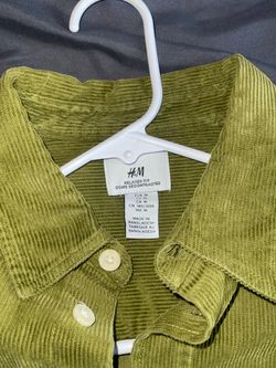 H&M Corduroy Overshirt