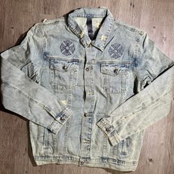 Chrome Heart Denim jacket