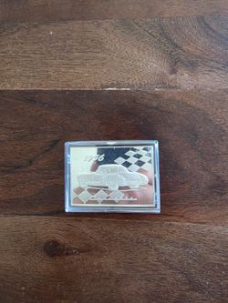 Franklin Mint 1956 Corvette Sterling Silver Ingot (.925)