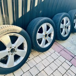 Mercedes ML350 Wheel Set 19 Inch