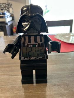 Darth Bader LEGO Digital clock.