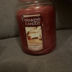 New Yankee Candle Home Sweet Home