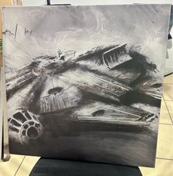 Star Wars Falcon Millennium Frame