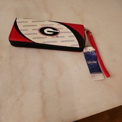 Georgia Bulldogs Wristlet 