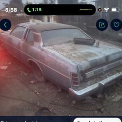Ford Ltd Old Classic Car For Parts Sold $500 1970 1971 1972 1973 1974 1975