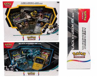 Pokémon Melmetal ex & Black Kyurem ex Box Set