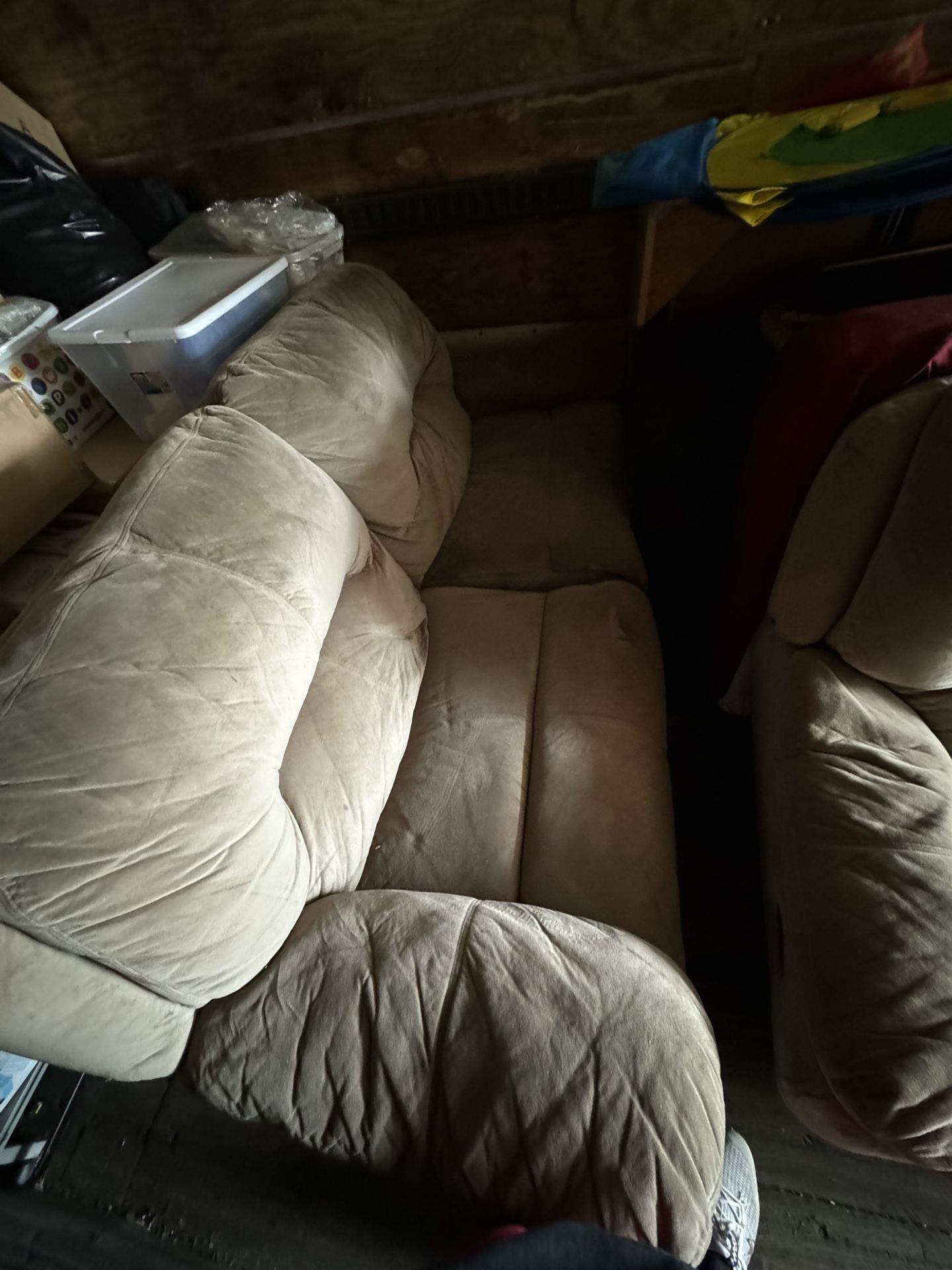 Free sofa And Love Seat Recliners 