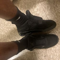 Jordan 4’s Black Cats 2006